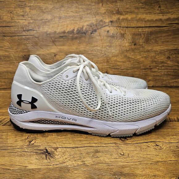 Under Armour hovr sonic 4 cn 'white' Mens Sneakers size 11.5 3025206-100 - Picture 2 of 9